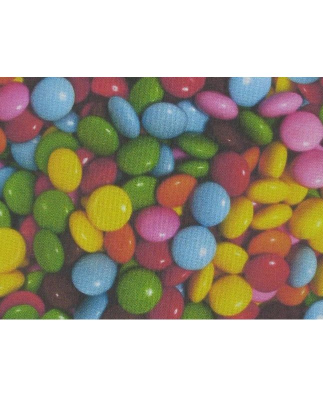 Sweet Treats Quilters Cotton, Smarties