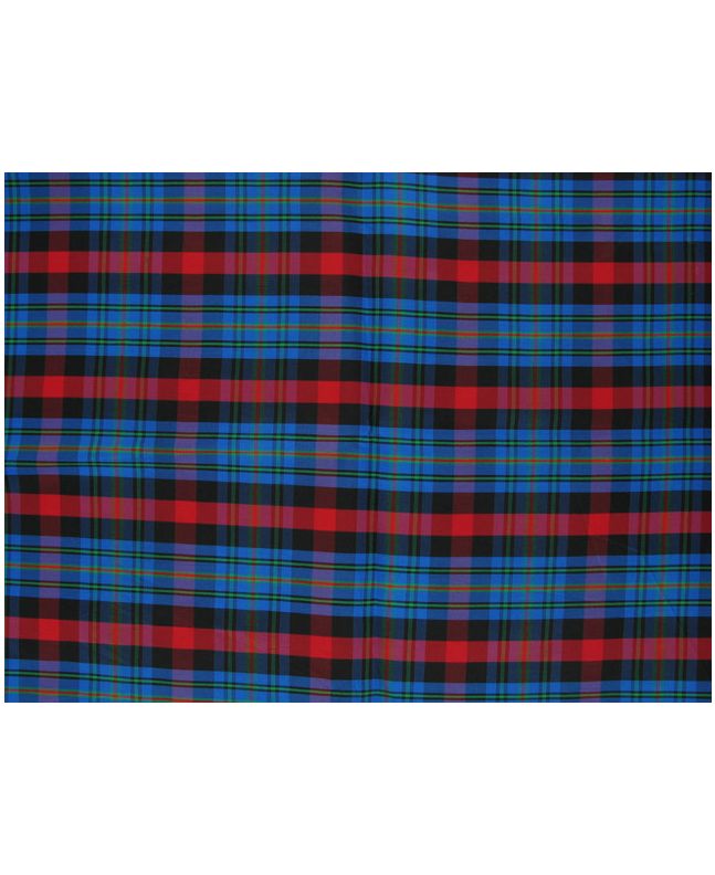Taffeta Kilt Stripe - Blue and Red