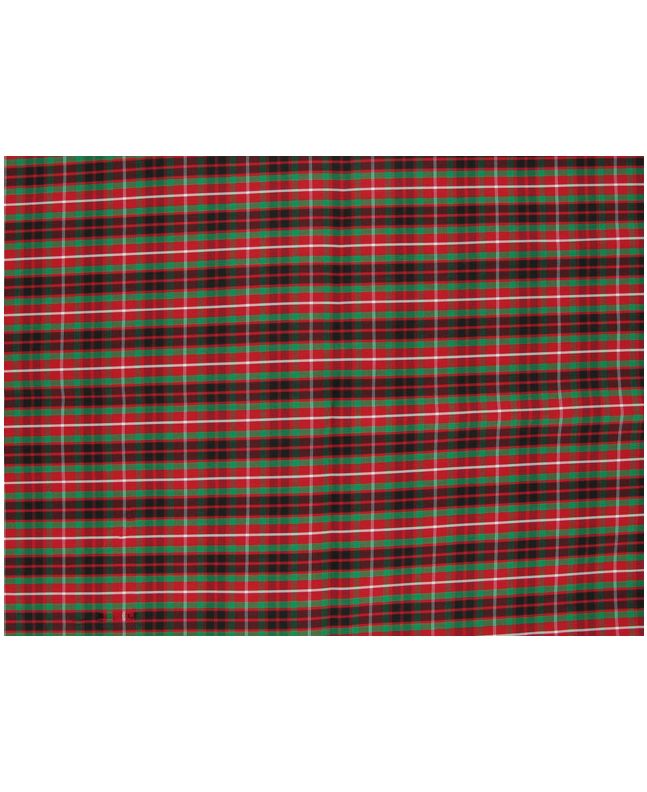 Taffeta Kilt Stripe - Dark Red