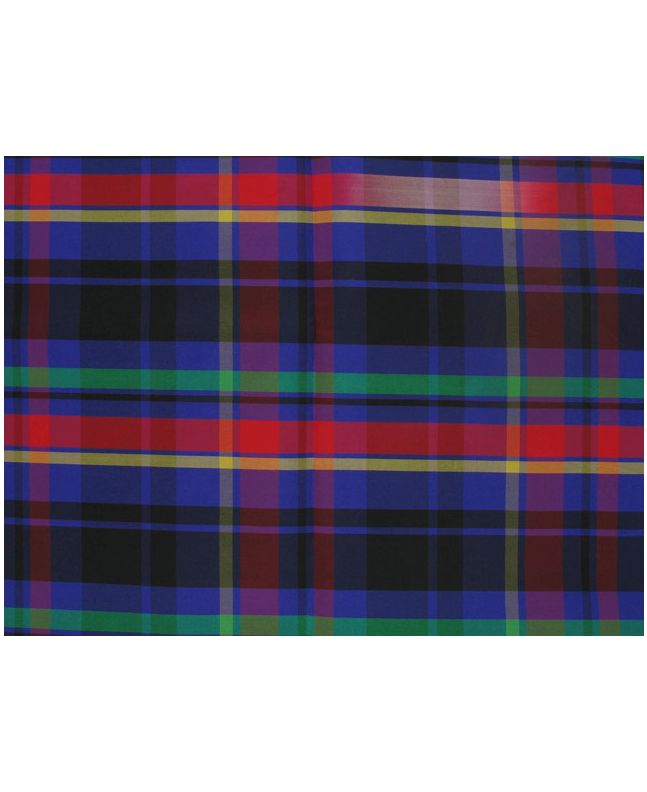 Taffeta Kilt Stripe - Purple