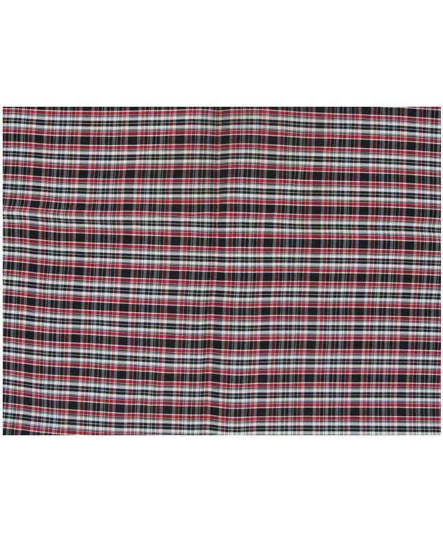 Taffeta Kilt Stripe - Red and White