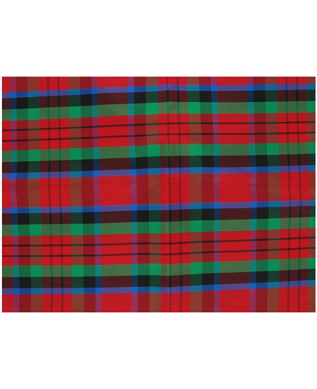 Taffeta Kilt Stripe - Red