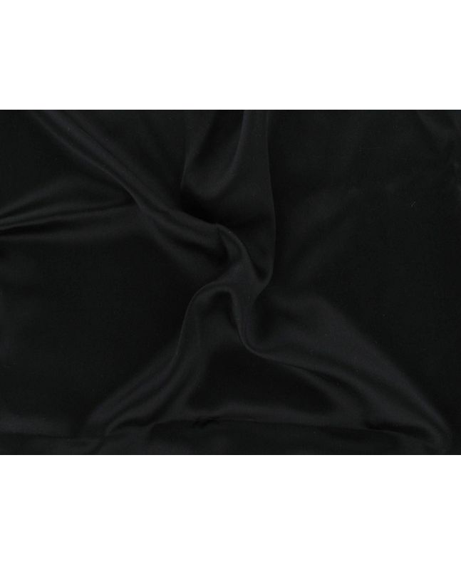 Tania Lightweight Stretch Silk, Black
