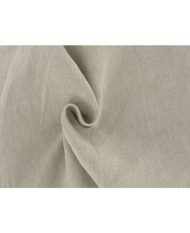 Tardree Basketweave Irish Linen, Oatmeal