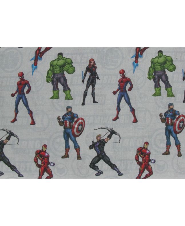 The Avengers Team Cotton Print,