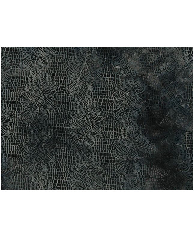 Tie Dyed Velour - Dark Grey