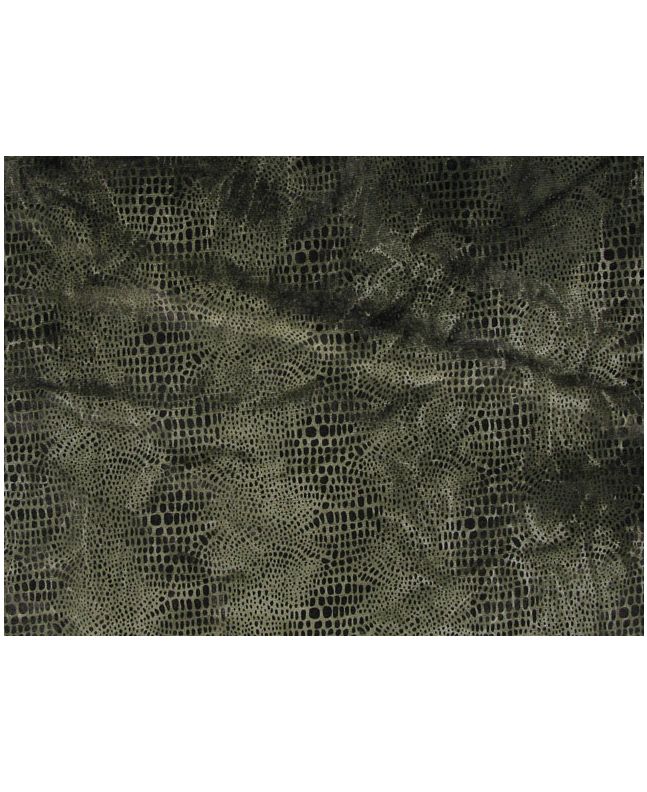 Tie Dyed Velour - Smoke