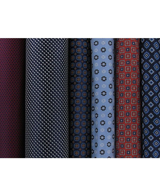 Tie Silk Lucky Dip 8m Clearance Fabric Bundles