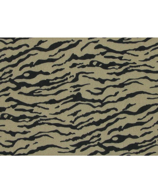 Tiger Polycotton Print