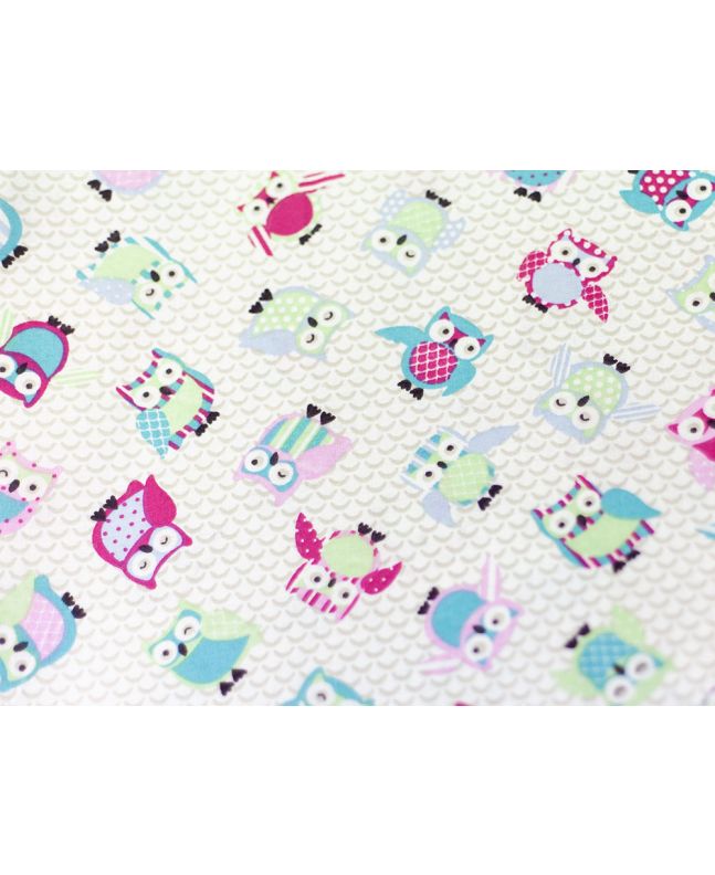 Toot Cotton Print, Candy