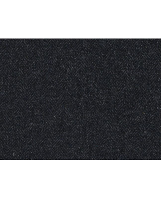 Treno Herringbone Italian Wool Blue and Grey