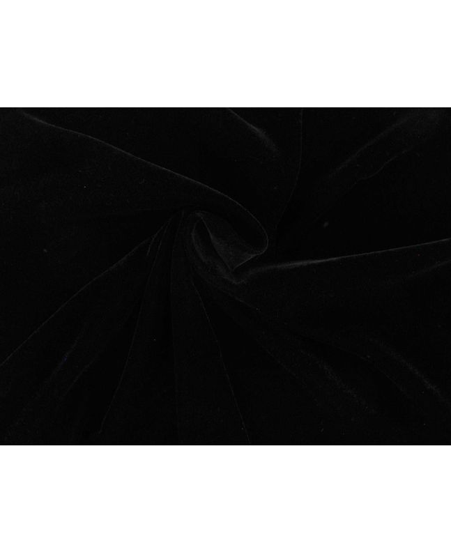 Triple Crown Plain Micro Velvet, Black
