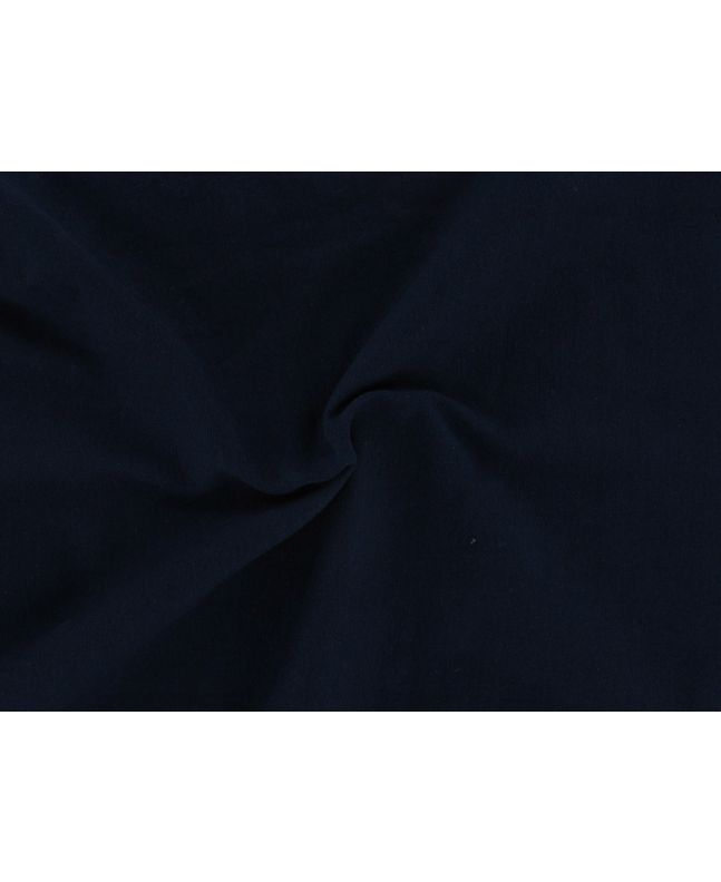 Tubular Ribbed Jersey, French Navy