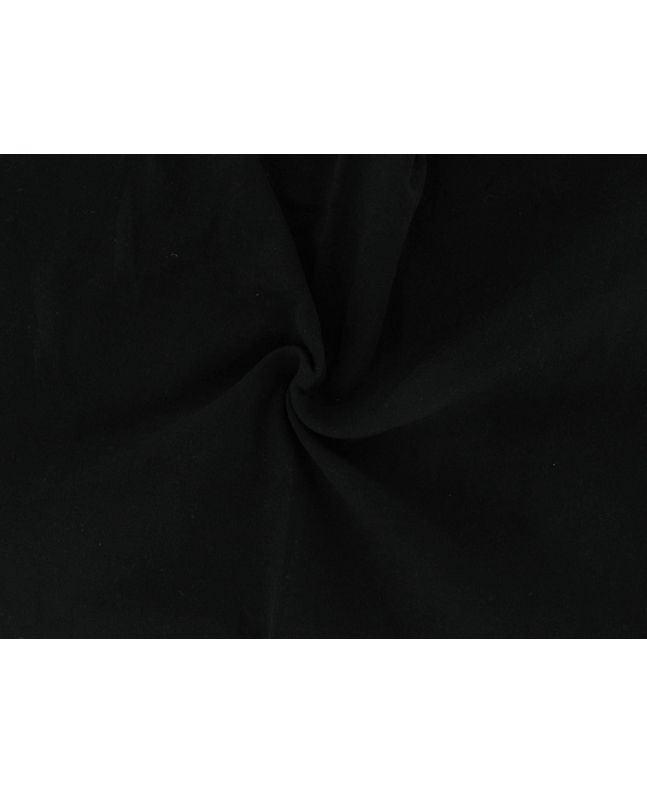 Tubular Ribbed Lightweight Jersey, Black