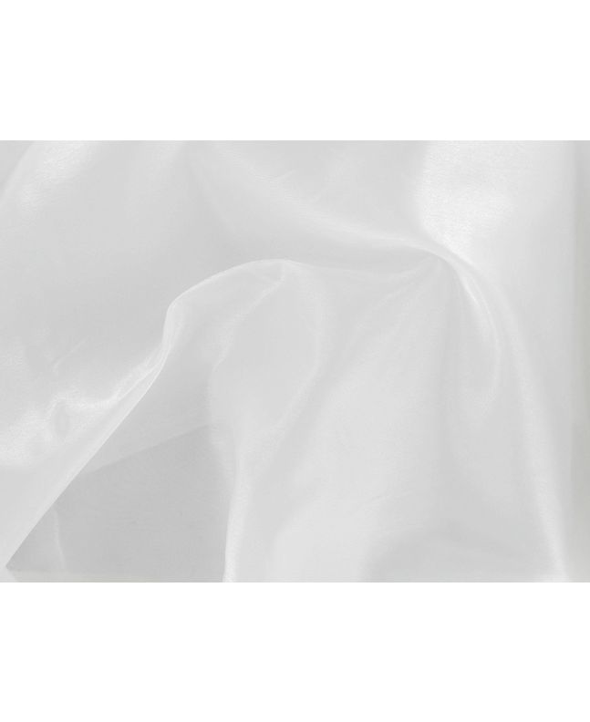 Twinkle Mirror Satin, White