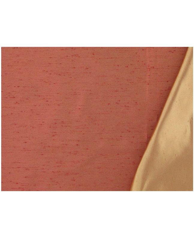 Two Tone Dupion - Copper