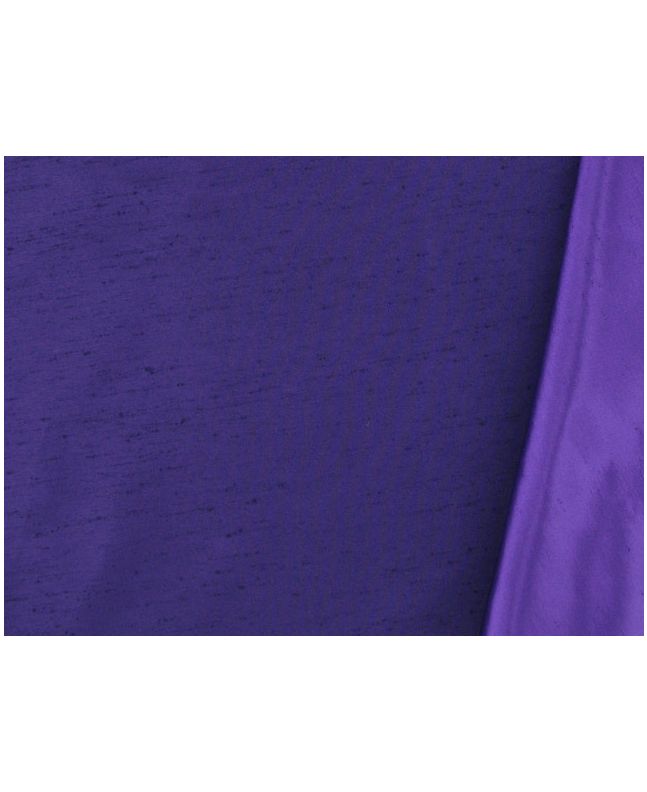 Two Tone Dupion - Purple