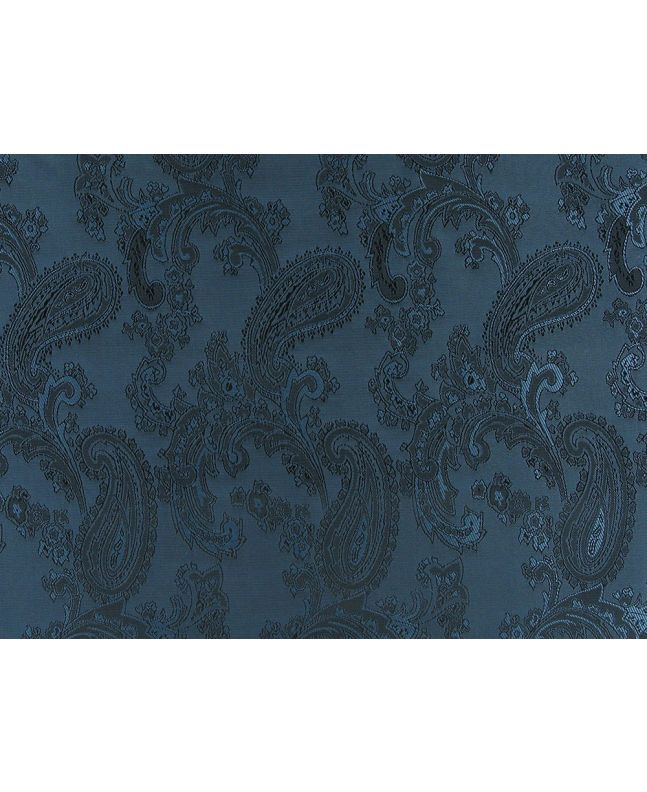 Two Tone Jacquard Paisley Lining, Teal