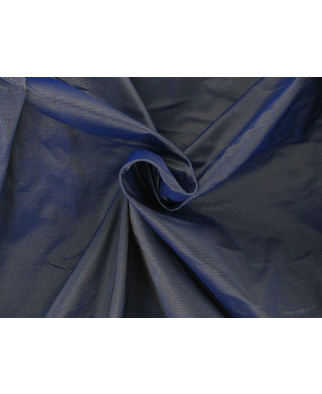 Two Tone Silk Taffeta, Aqua Grey