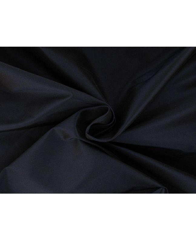 Two Tone Silk Taffeta, Navy Blue