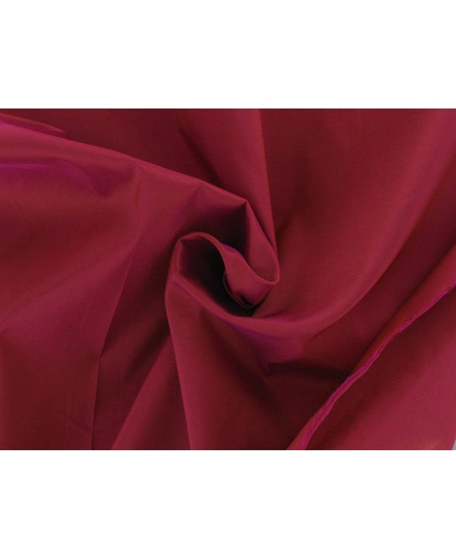 Two Tone Silk Taffeta, Ruby