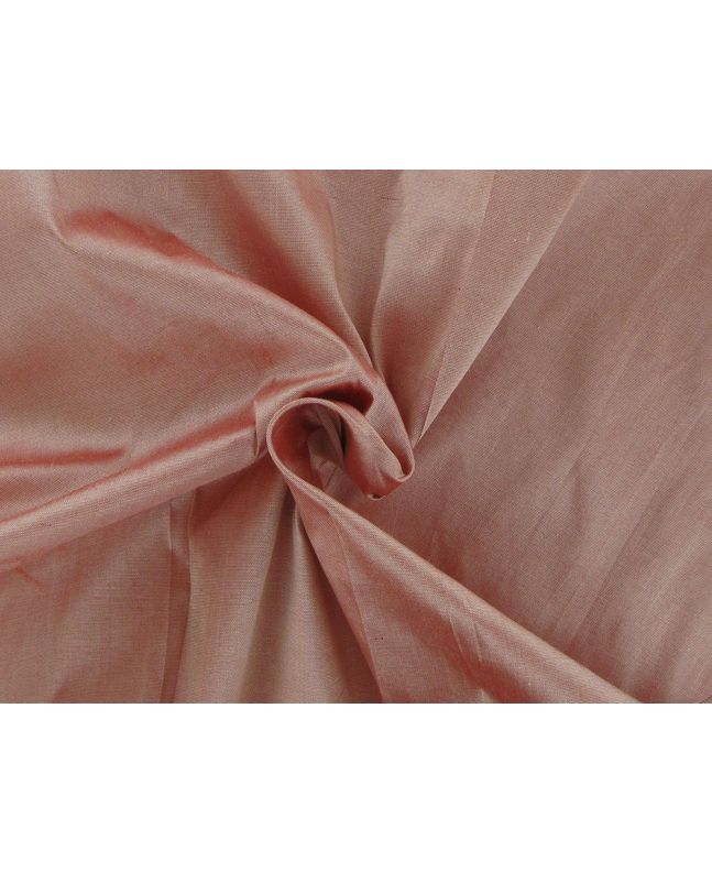 Two Toned Silk Dupion, Flamingo