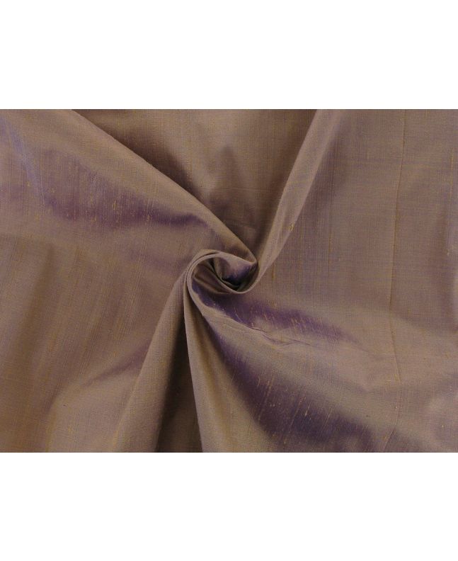 Two Toned Silk Dupion, Gold Iris
