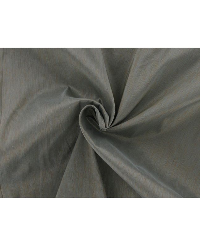 Two Toned Silk Dupion, Iron