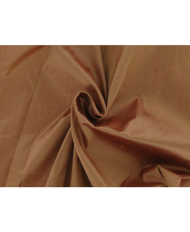 Two Toned Silk Dupion, Ochre