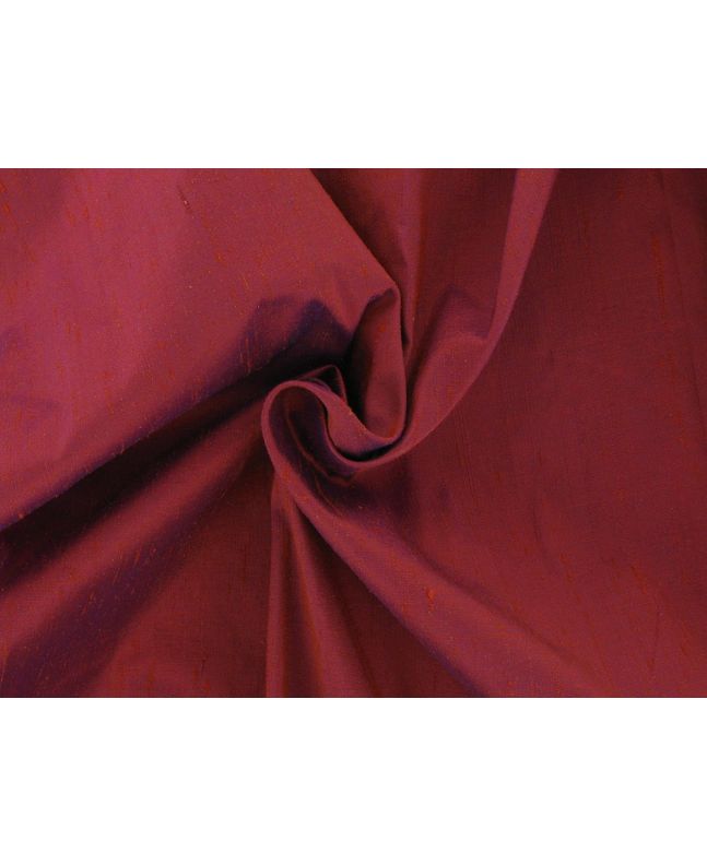 Two Toned Silk Dupion, Thistle Copper