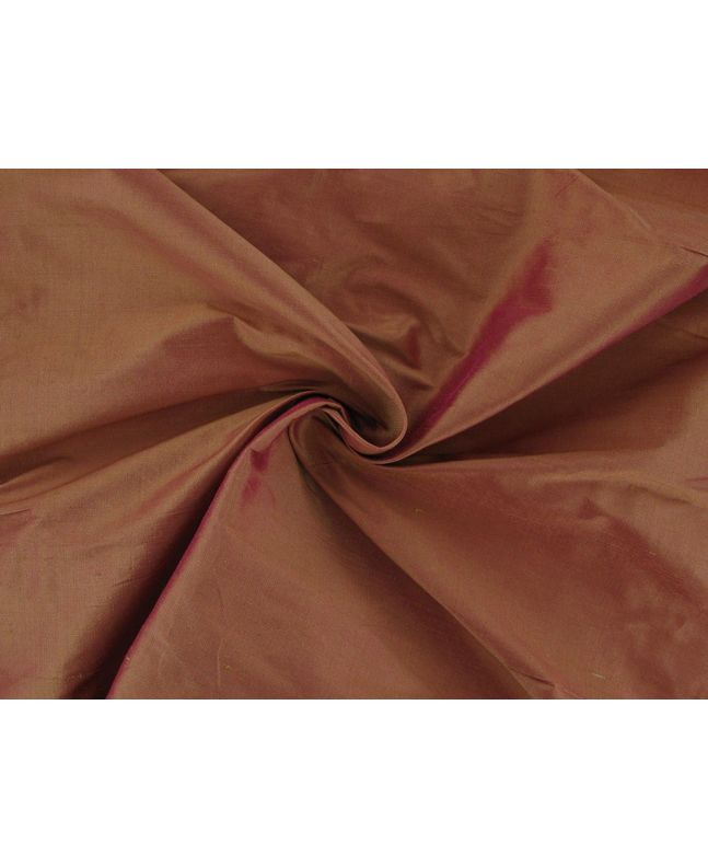 Two Toned Silk Dupion, Thulian Pink