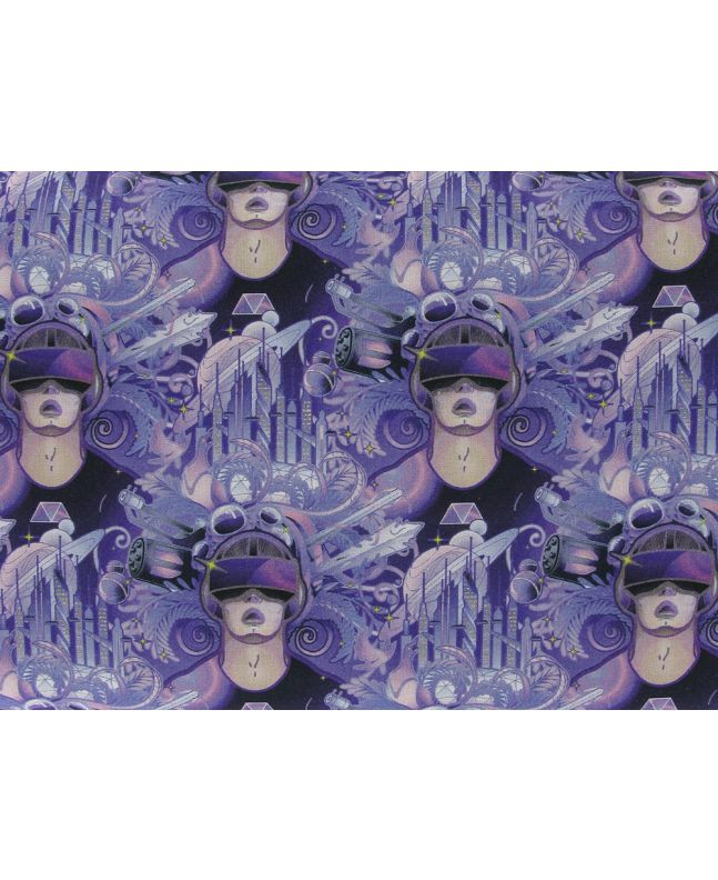 Ultimate Gamer Cotton Print