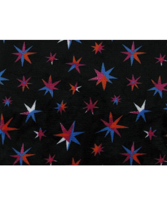 Ultra Soft Cuddle Fleece, Midnight Stars