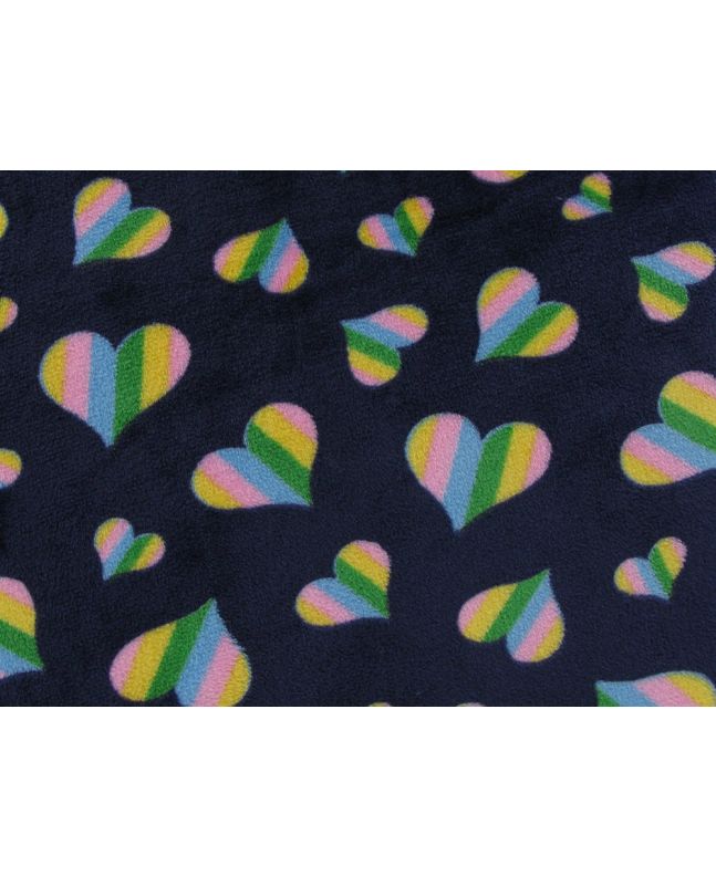 Ultra Soft Cuddle Fleece, Rainbow Love