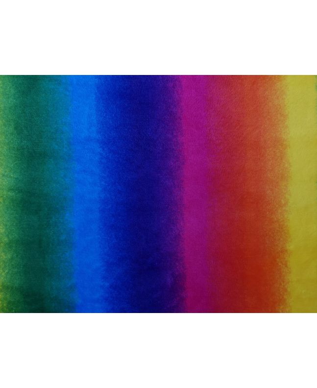 Ultra Soft Cuddle Fleece, Rainbow