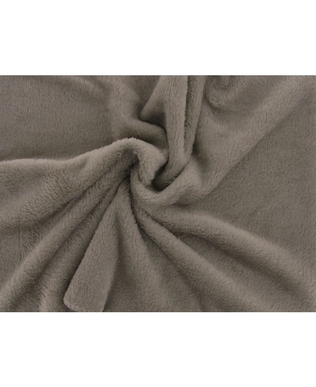 Ultra Soft Plain Cuddle Fleece, Mushroom