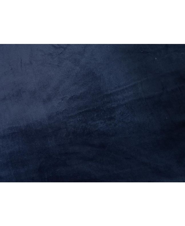 Ultra Soft Plain Cuddle Fleece, Navy