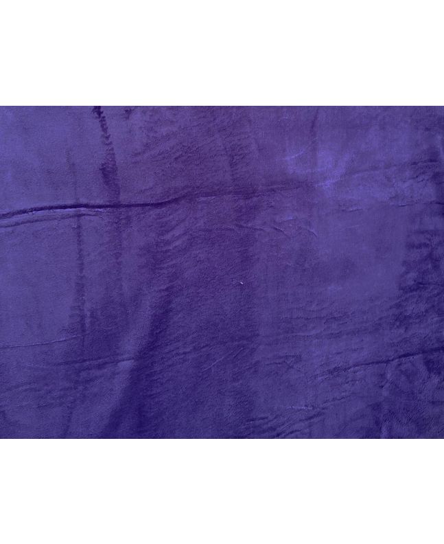 Ultra Soft Plain Cuddle Fleece, Purple