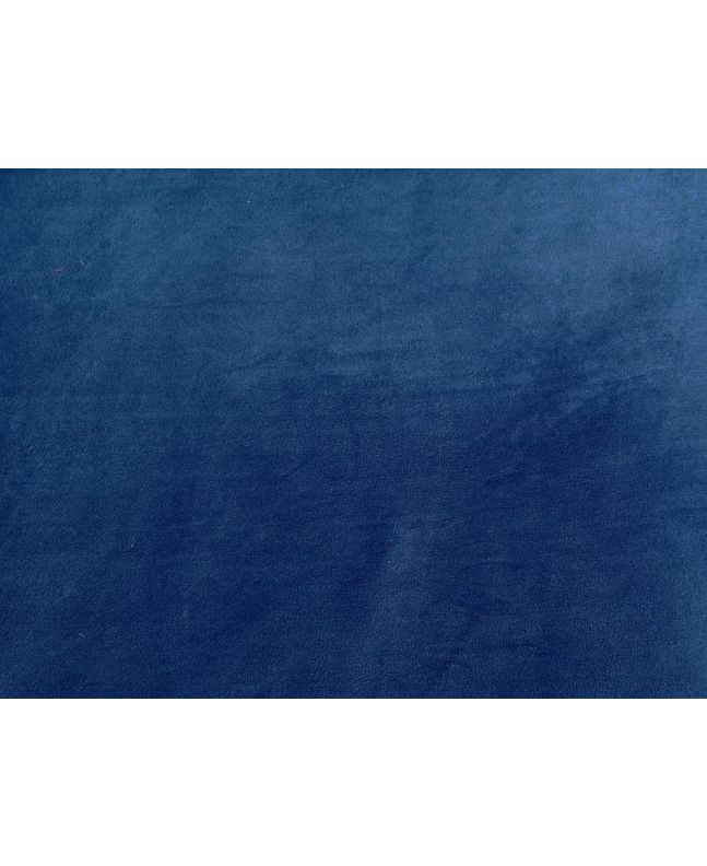 Ultra Soft Plain Cuddle Fleece, Royal Blue