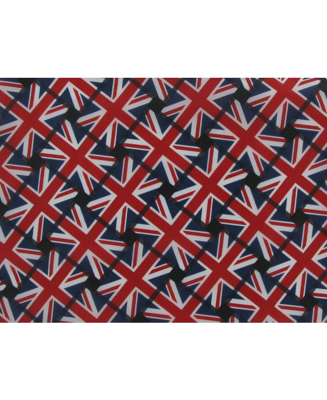 Union Jack Polyester Lining