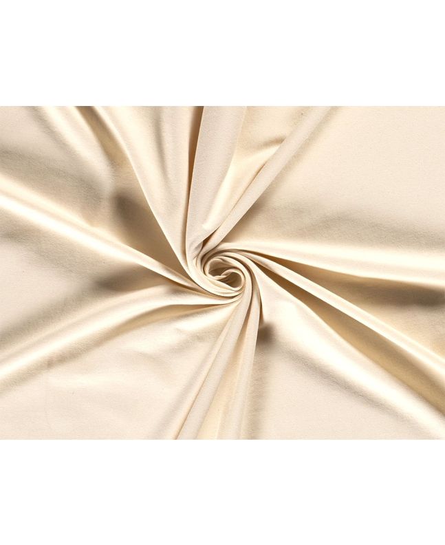 Untreated Premium Cotton French Terry, Natural