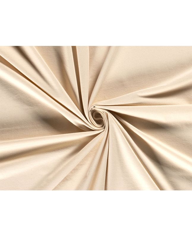 Untreated Premium Cotton Jersey, Natural