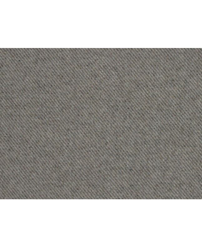 Vigo Brushed Stripe Italian Wool Blend, Beige