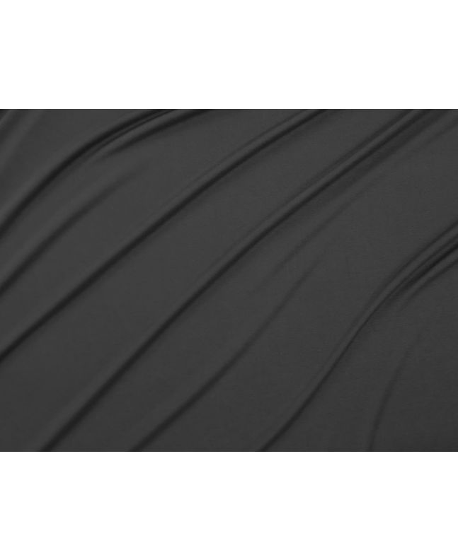Viscose Jersey, Dark Grey