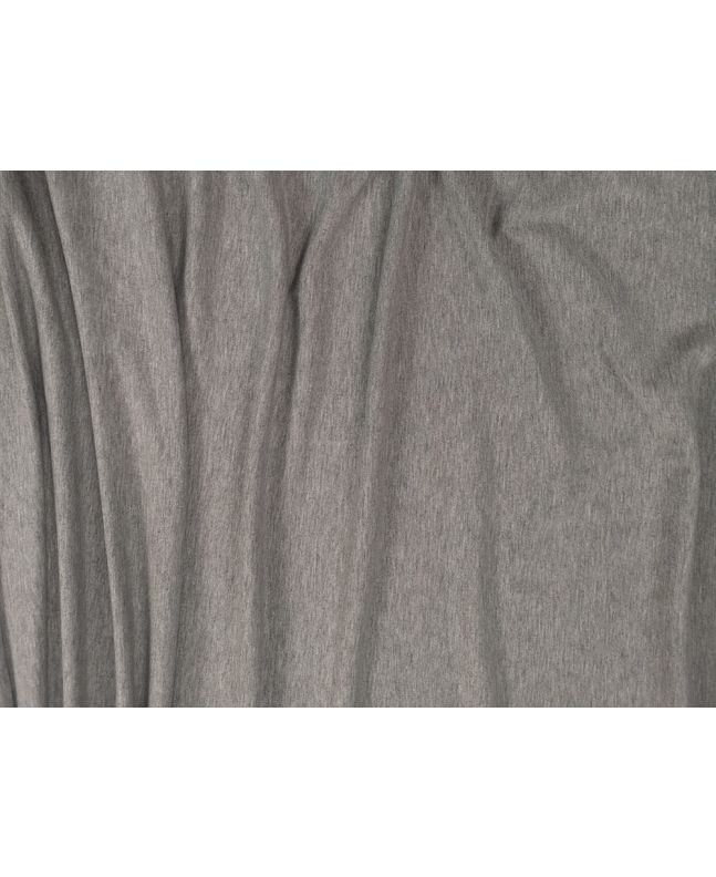 Viscose Jersey, Light Grey Marl
