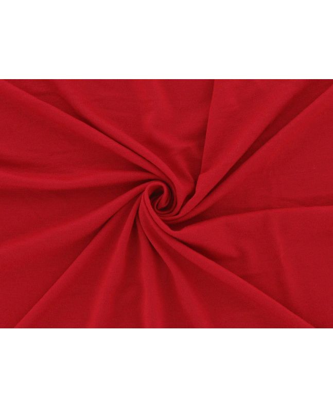 Viscose Jersey, Red