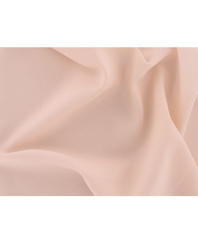 Waffle Polyester, Peach