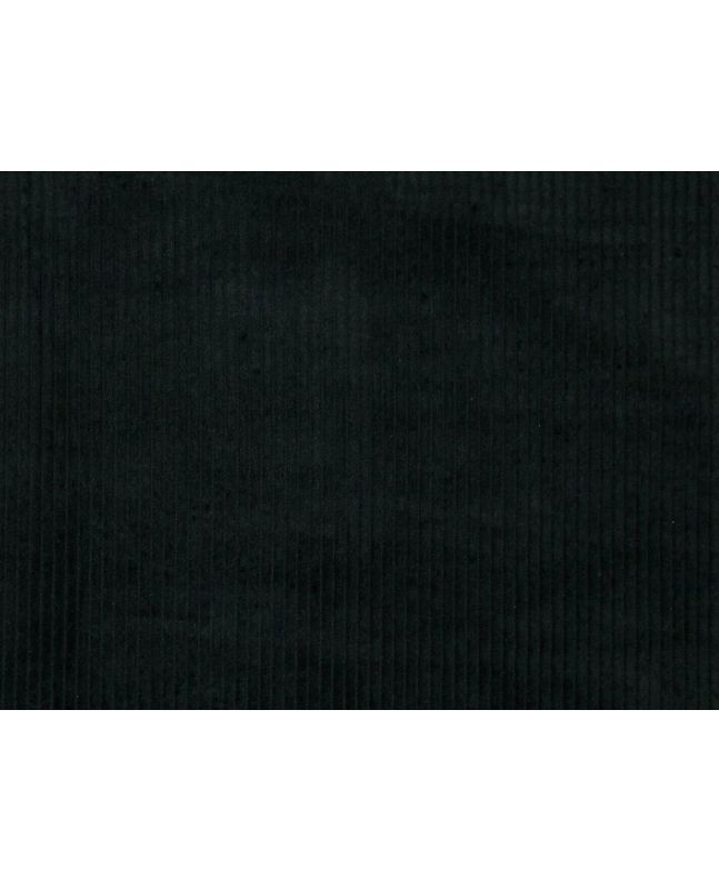 Washed Cotton 4.5 Wale Corduroy, Black