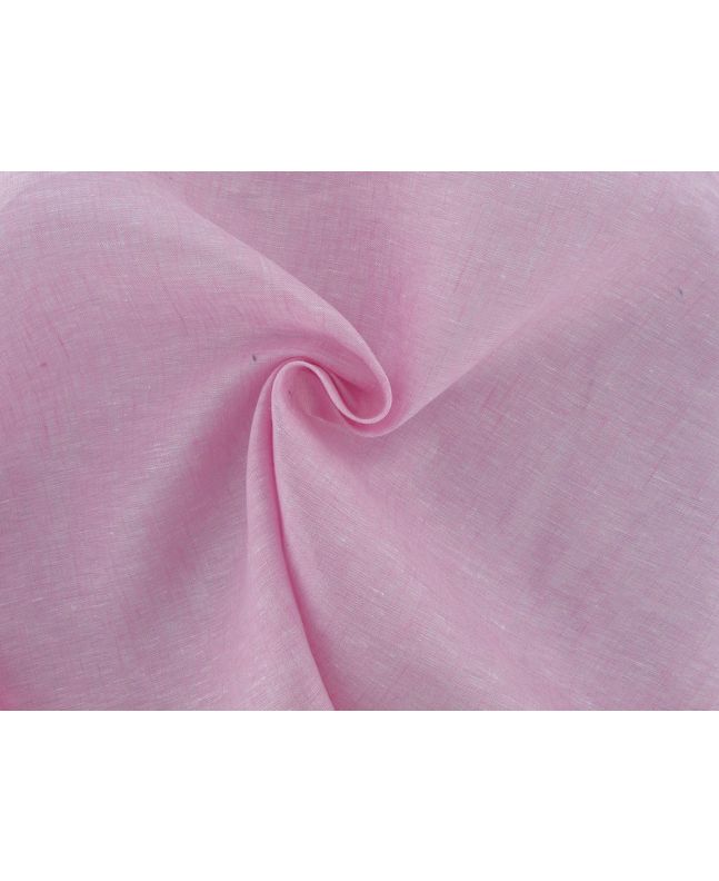 Wicklow Yarn Dyed Irish Linen, Pink