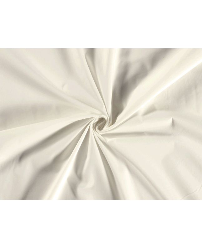Wide Width Polycotton Sheeting, Cream